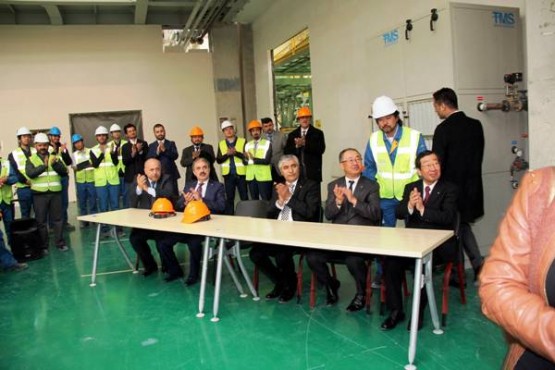 Çankırı Lastik Fabrikası Açılışı 2015