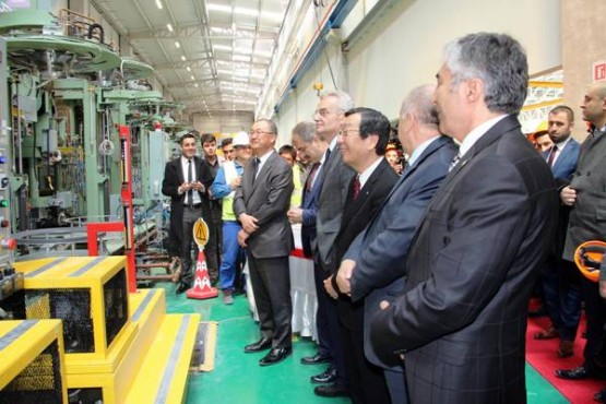 Çankırı Lastik Fabrikası Açılışı 2015