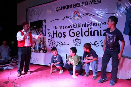 Çankırı Geleneksel Ramazan Sokağı