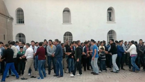 Çankırı Saçak Beldesi Bayramlaşma 2014