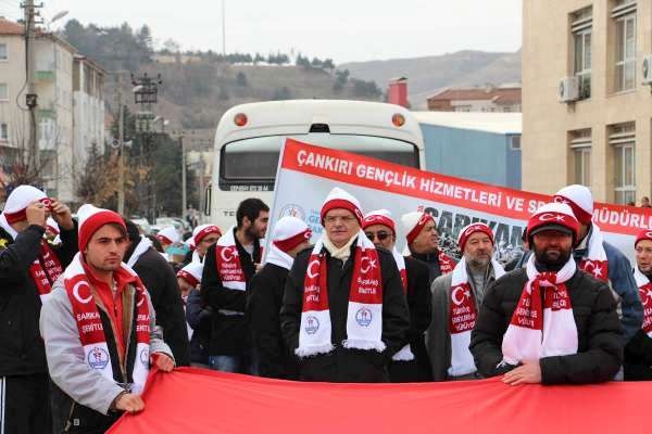 Çankırı Sarıkamış Şehitler Yürüyüşü