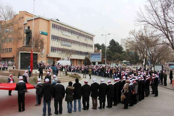 Çankırı Sarıkamış Şehitler Yürüyüşü