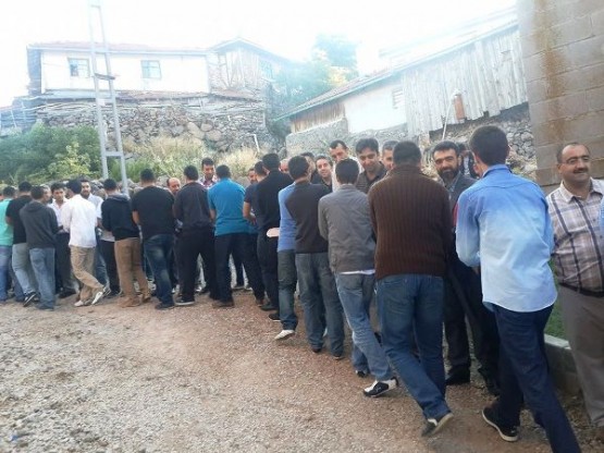 Çankırı Şeyhyunus Köyü Bayramlaşma 2014