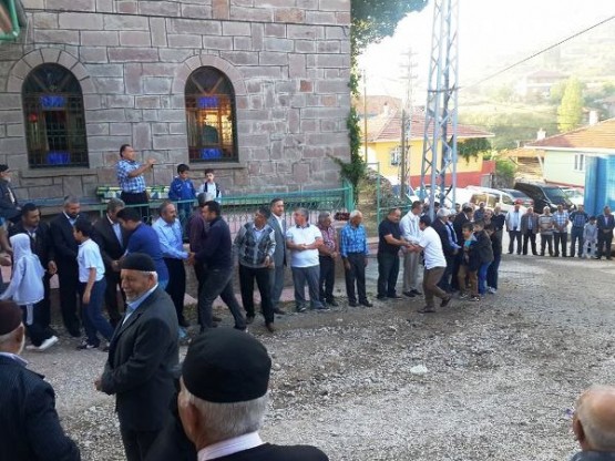 Çankırı Şeyhyunus Köyü Bayramlaşma 2014