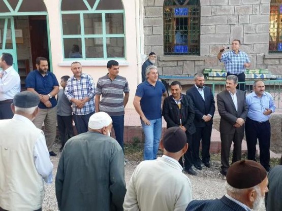 Çankırı Şeyhyunus Köyü Bayramlaşma 2014