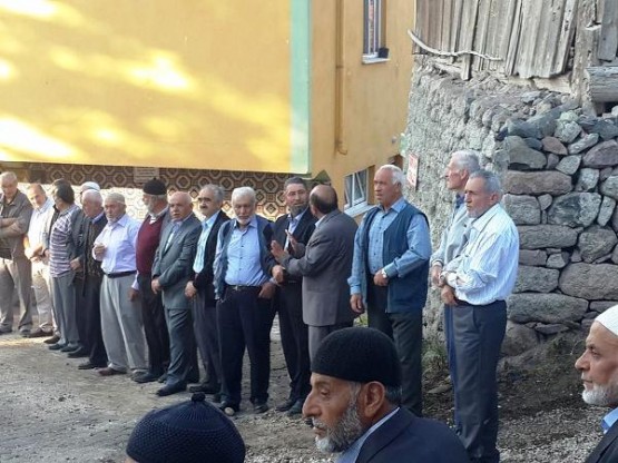 Çankırı Şeyhyunus Köyü Bayramlaşma 2014
