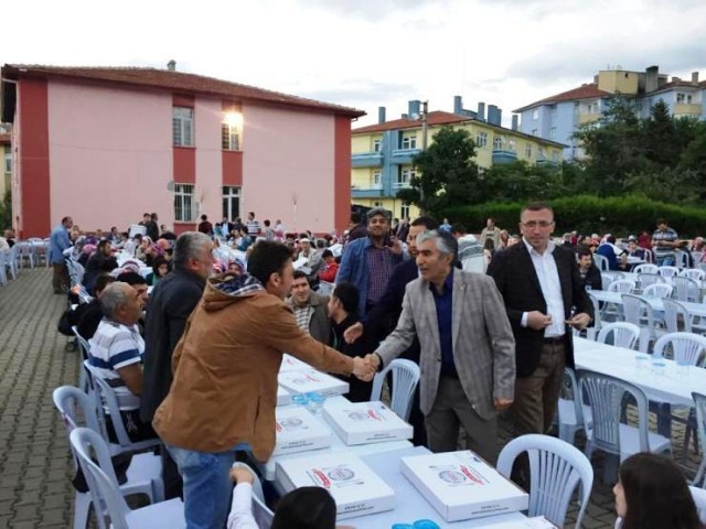 Çankırı Sokak İftarı 2015