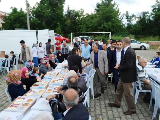 Çankırı Sokak İftarı 2015