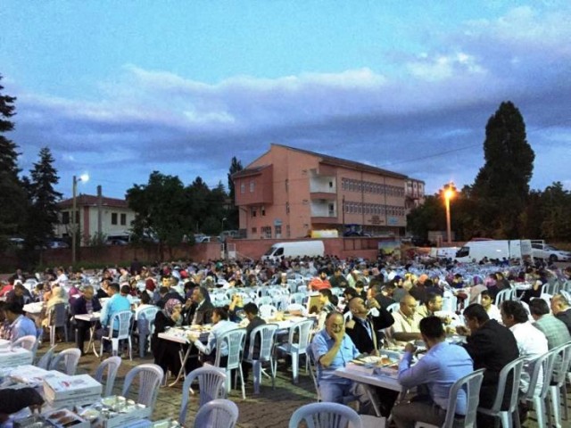 Çankırı Sokak İftarı 2015