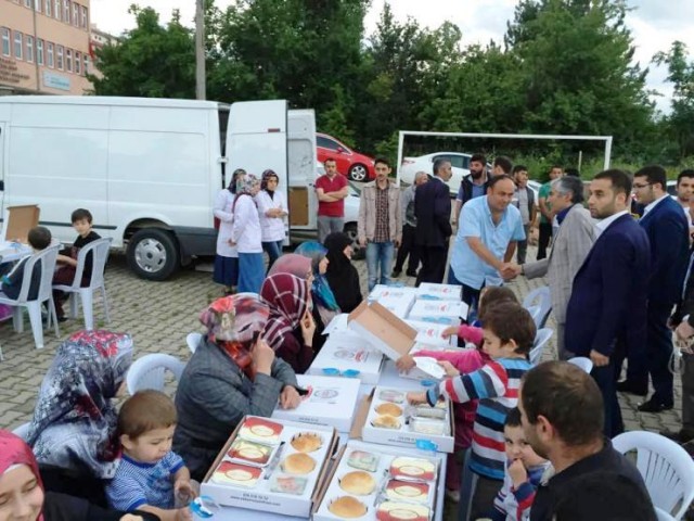 Çankırı Sokak İftarı 2015