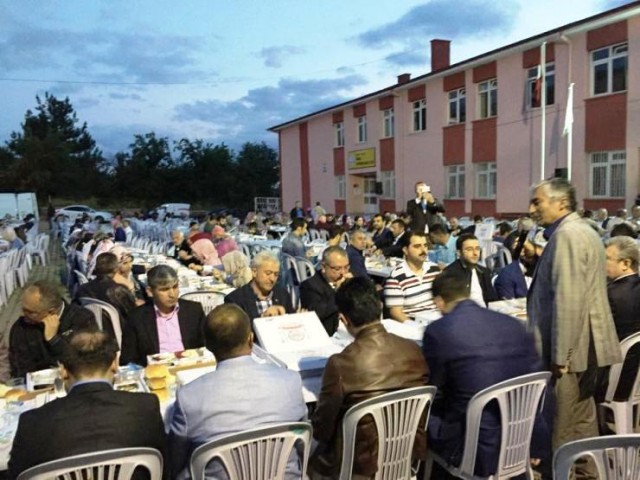 Çankırı Sokak İftarı 2015