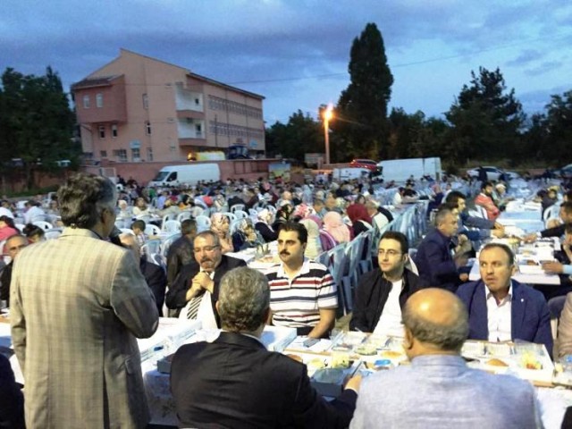 Çankırı Sokak İftarı 2015