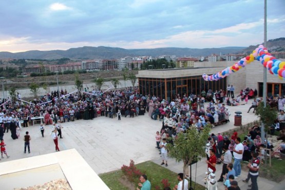Çankırı'da Geleneksel Sünnet Şöleni Düzenlendi