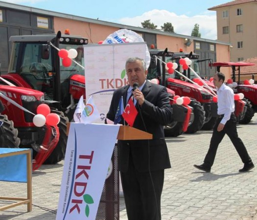 ÇANKIRI TRAKTÖR TESLİMİ