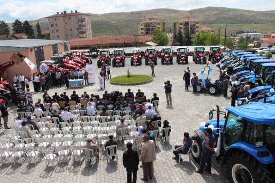 ÇANKIRI TRAKTÖR TESLİMİ