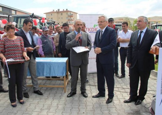 ÇANKIRI TRAKTÖR TESLİMİ