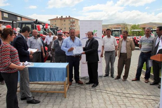 ÇANKIRI TRAKTÖR TESLİMİ
