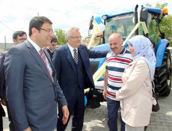 ÇANKIRI TRAKTÖR TESLİMİ
