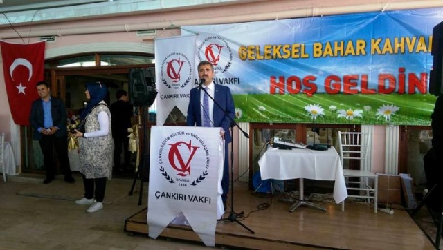 İstanbul Çankırı Vakfı Bahar Kahvaltısı 2016