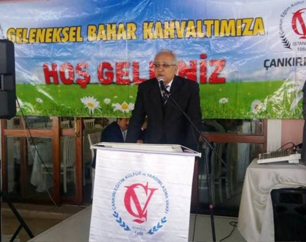 Çankırı Eğitim Kültür Vakfı, Geleneksel Bahar Kahvaltısı 2018