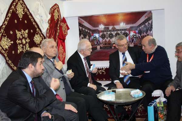 ÇANKIRI VALİLİĞİ, İSTANBUL FUAR STANTI