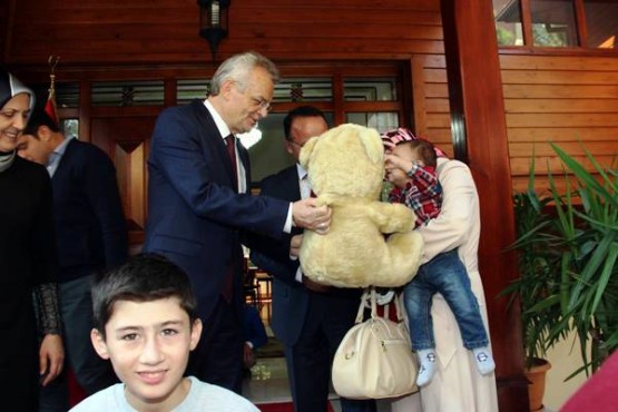 Çankırı Valilik Bayramlaşma Töreni