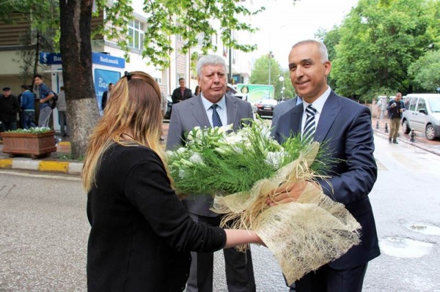 Çankırı Valisi Mesut Köse Görevine Başladı