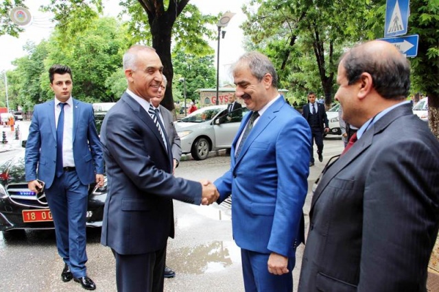 Çankırı Valisi Mesut Köse Görevine Başladı