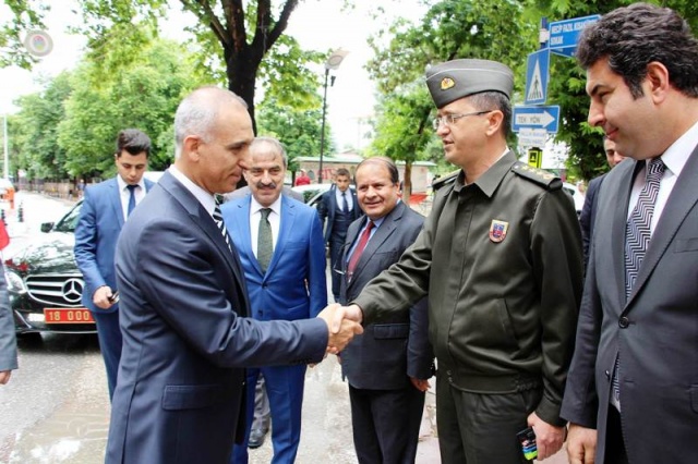 Çankırı Valisi Mesut Köse Görevine Başladı
