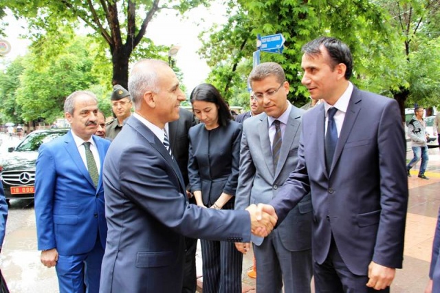 Çankırı Valisi Mesut Köse Görevine Başladı