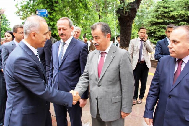 Çankırı Valisi Mesut Köse Görevine Başladı