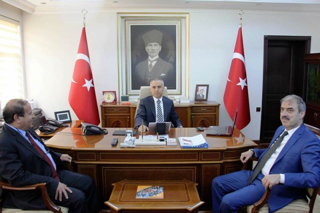 Çankırı Valisi Mesut Köse Görevine Başladı