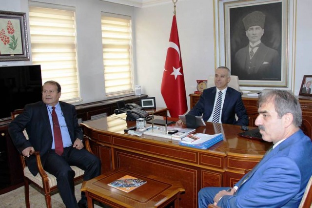 Çankırı Valisi Mesut Köse Görevine Başladı
