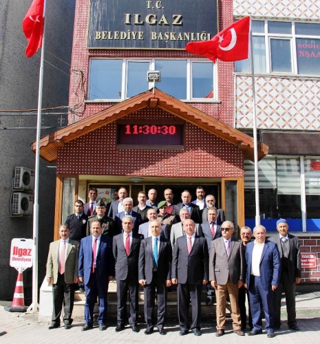 Çankırı Valisi Mesut Köse, Ilgaz Ziyareti 2017