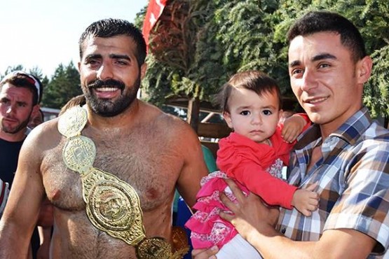 Çankırı yapraklı Yağlı Güreşleri 2014