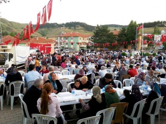 Çankırı Yeşil Dumlupınar Köyü Bayramlaşma 2014