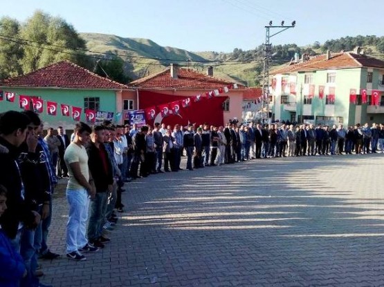 Çankırı Yeşil Dumlupınar Köyü Bayramlaşma 2014