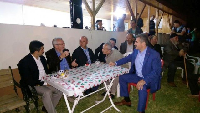 Çankırı, Ilgaz, Yukarıbozan Köyü İftarı 2015