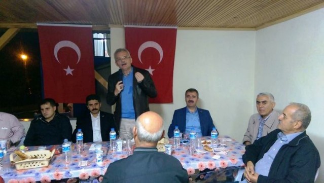 Çankırı, Ilgaz, Yukarıbozan Köyü İftarı 2015
