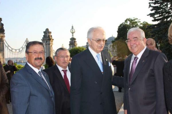 ÇANKIRILILAR VAFININ  25 . YILINI DOLMABAHÇE SARAYINDA  KUTLANDI