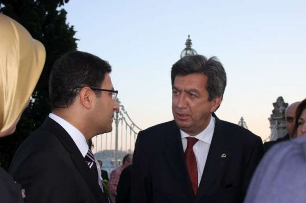 ÇANKIRILILAR VAFININ  25 . YILINI DOLMABAHÇE SARAYINDA  KUTLANDI