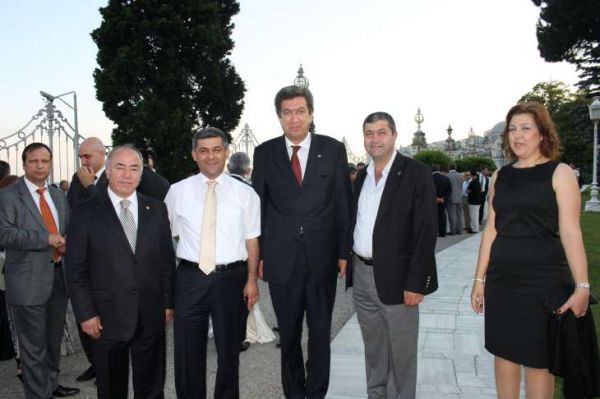 ÇANKIRILILAR VAFININ  25 . YILINI DOLMABAHÇE SARAYINDA  KUTLANDI