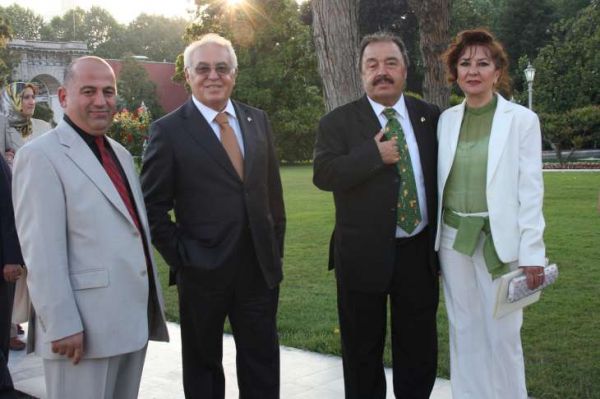 ÇANKIRILILAR VAFININ  25 . YILINI DOLMABAHÇE SARAYINDA  KUTLANDI