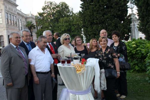 ÇANKIRILILAR VAFININ  25 . YILINI DOLMABAHÇE SARAYINDA  KUTLANDI
