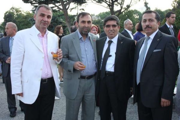 ÇANKIRILILAR VAFININ  25 . YILINI DOLMABAHÇE SARAYINDA  KUTLANDI