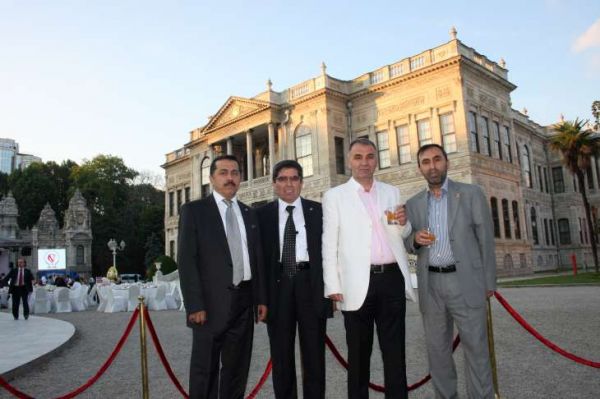 ÇANKIRILILAR VAFININ  25 . YILINI DOLMABAHÇE SARAYINDA  KUTLANDI