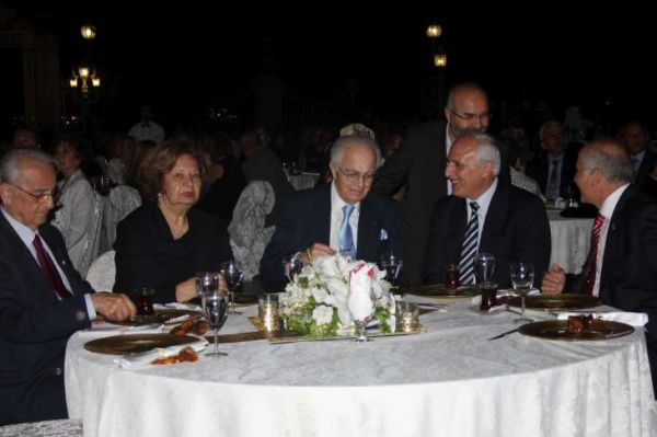 ÇANKIRILILAR VAFININ  25 . YILINI DOLMABAHÇE SARAYINDA  KUTLANDI