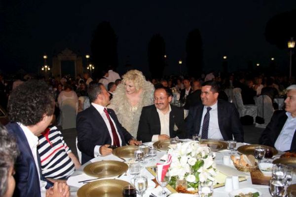 ÇANKIRILILAR VAFININ  25 . YILINI DOLMABAHÇE SARAYINDA  KUTLANDI