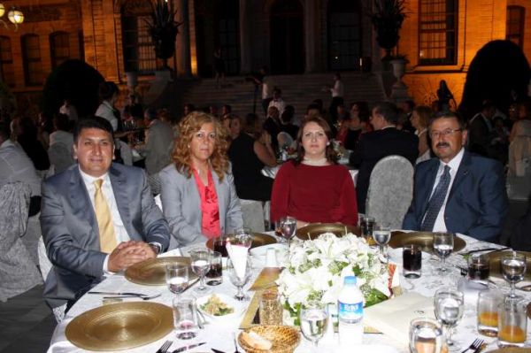 ÇANKIRILILAR VAFININ  25 . YILINI DOLMABAHÇE SARAYINDA  KUTLANDI