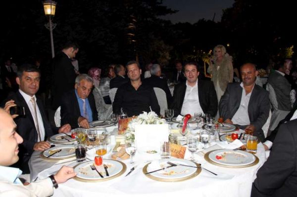 ÇANKIRILILAR VAFININ  25 . YILINI DOLMABAHÇE SARAYINDA  KUTLANDI